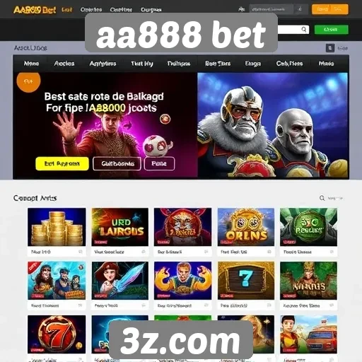 Análise das ofertas de jogos disponíveis na aa888 bet